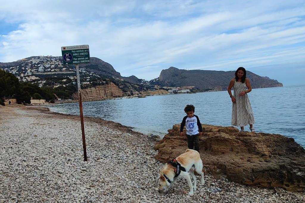 Villa Altea Moderna Vistas Panoramicas Dış mekan fotoğraf