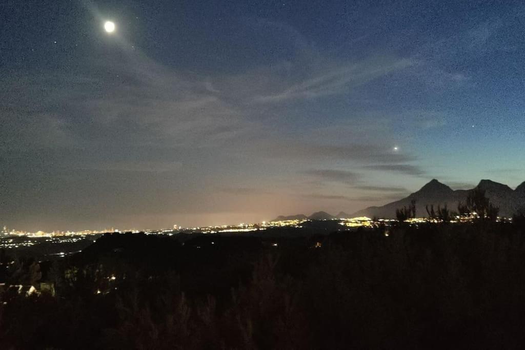 Villa Altea Moderna Vistas Panoramicas Dış mekan fotoğraf