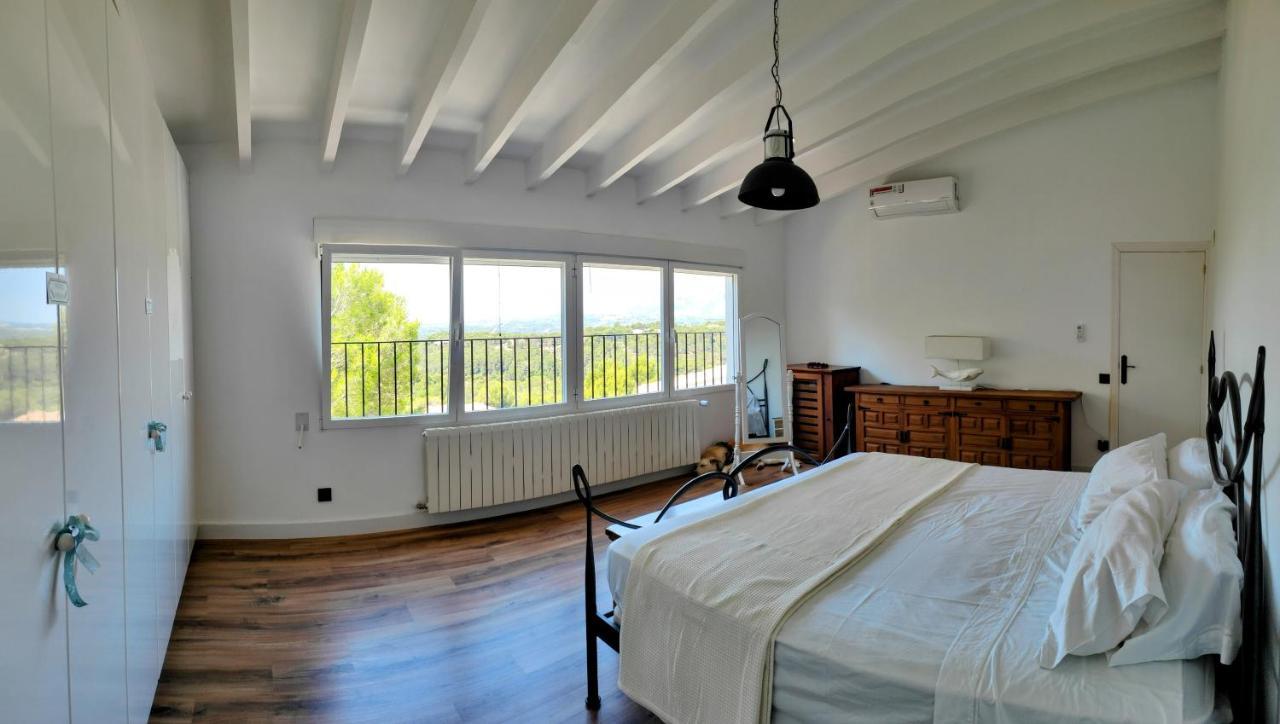 Villa Altea Moderna Vistas Panoramicas Dış mekan fotoğraf