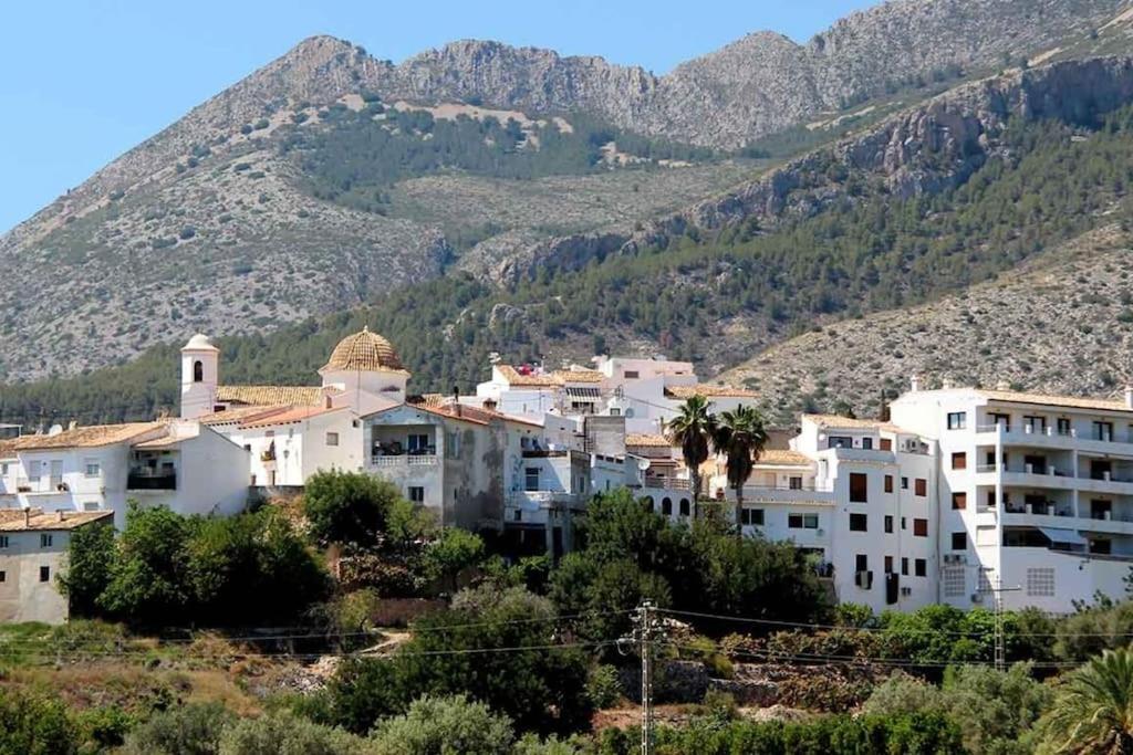 Villa Altea Moderna Vistas Panoramicas Dış mekan fotoğraf
