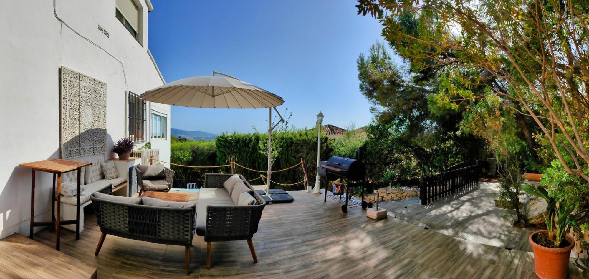 Villa Altea Moderna Vistas Panoramicas Dış mekan fotoğraf