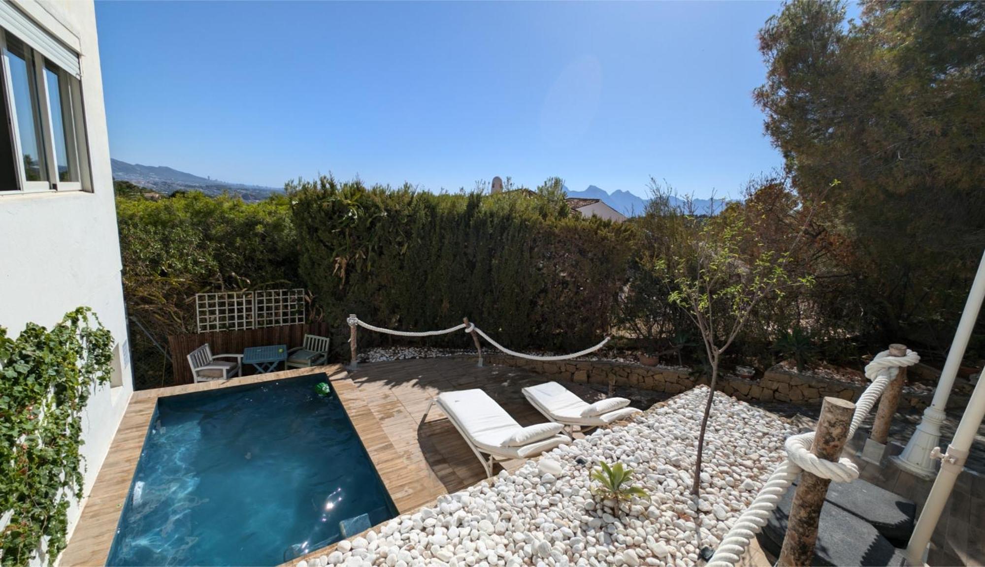 Villa Altea Moderna Vistas Panoramicas Dış mekan fotoğraf