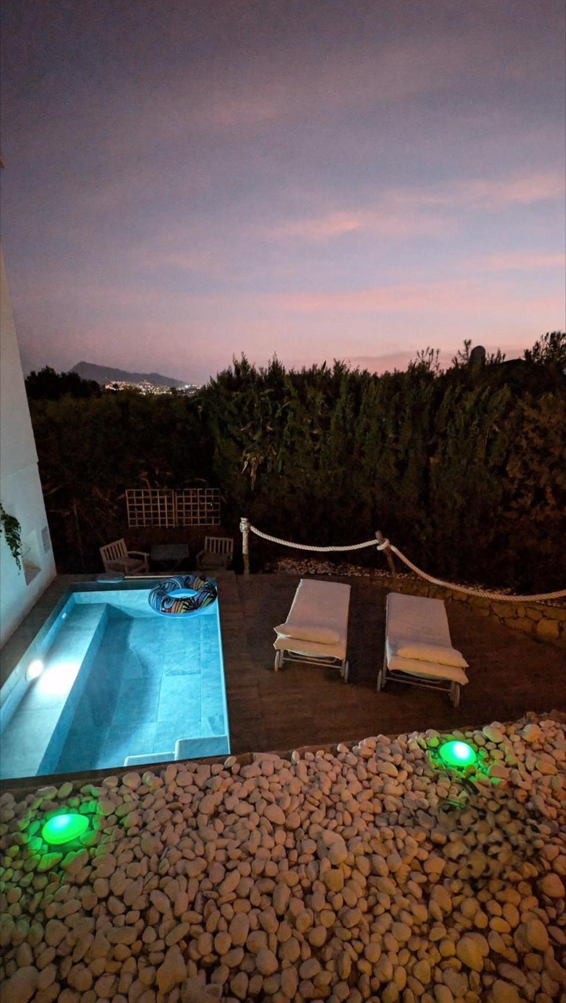Villa Altea Moderna Vistas Panoramicas Dış mekan fotoğraf