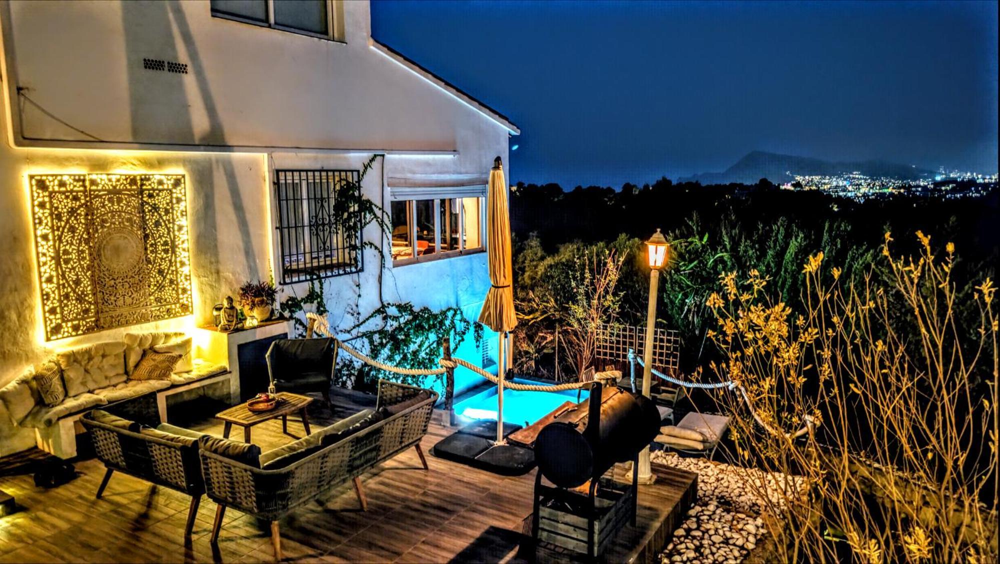 Villa Altea Moderna Vistas Panoramicas Dış mekan fotoğraf