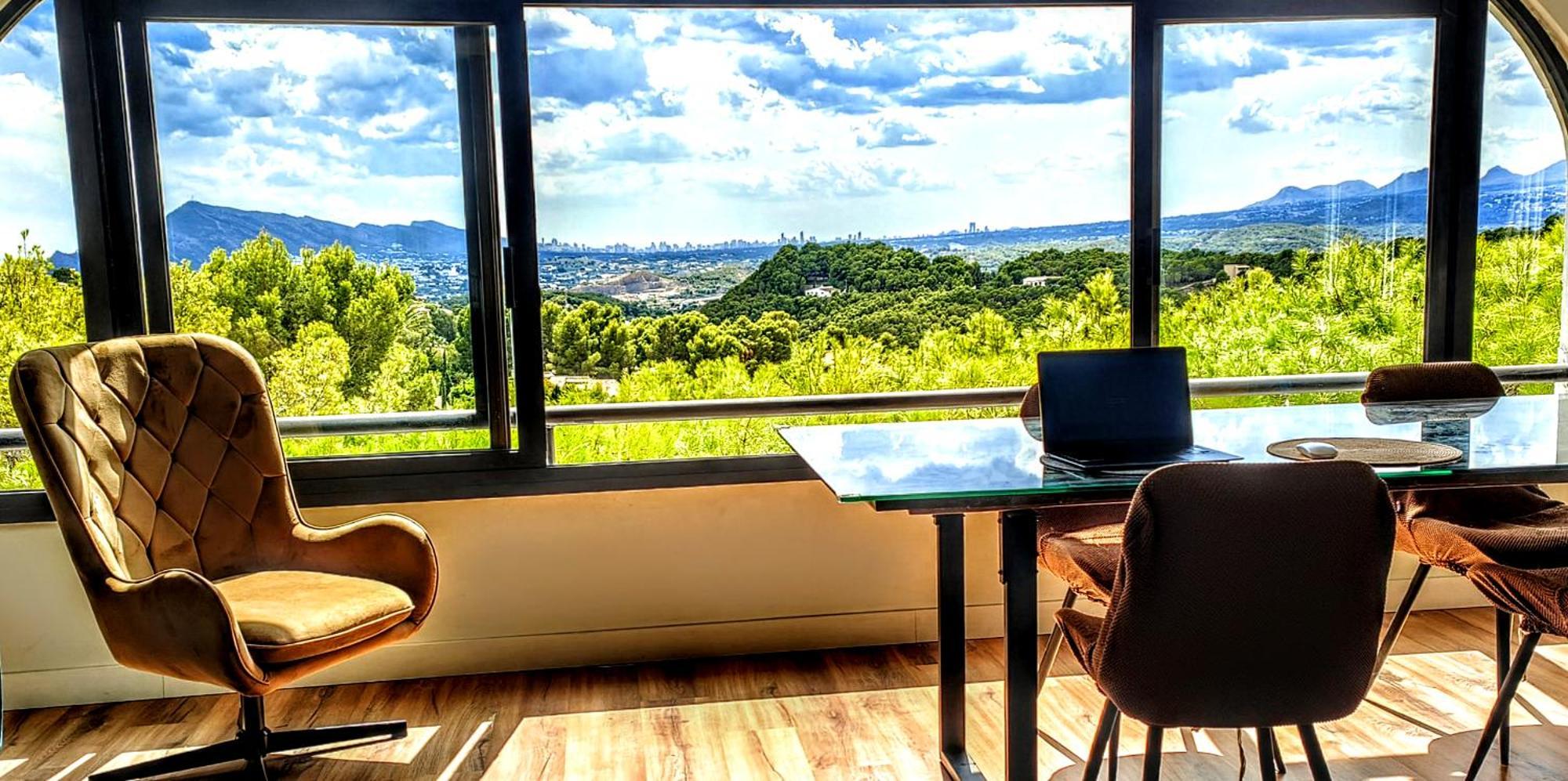 Villa Altea Moderna Vistas Panoramicas Dış mekan fotoğraf