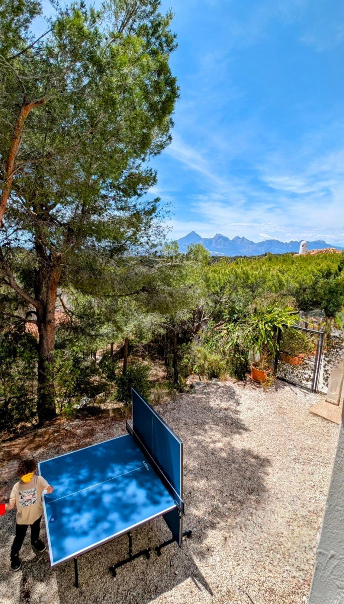 Villa Altea Moderna Vistas Panoramicas Dış mekan fotoğraf